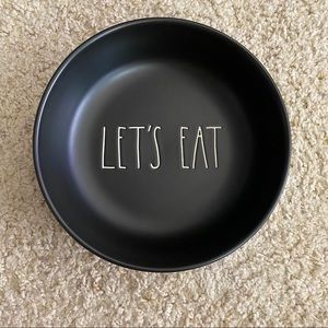 LET’S EAT Rae Dunn pasta bowls - set of 2